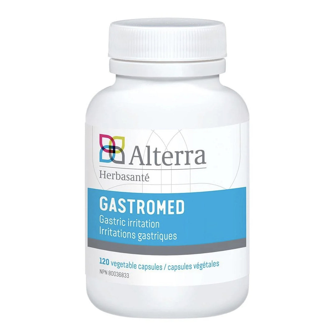 Gastromed - Alterra / Herbasanté - 120 caspules